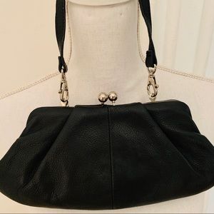 ABS MINI SATCHEL BLACK